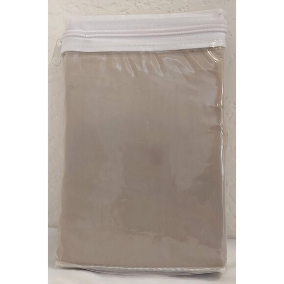 Mayfair Linen 100% Egyptian Cotton King Pillowcases -Tan NWOT - Picture 3 of 4